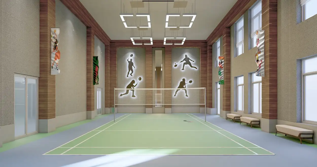 Badminton Court